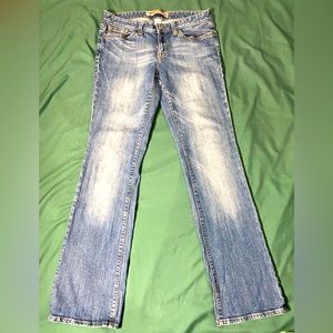 GAP Premium Boot Jeans, Sz 6 Regular, Medium Wash